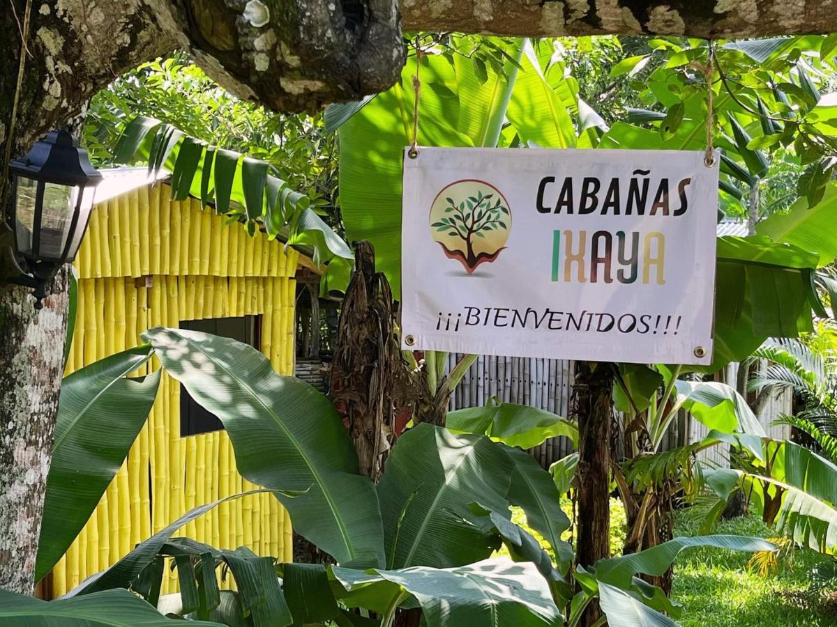 Cabanas Ixaya กาเตมาโก ภายนอก รูปภาพ